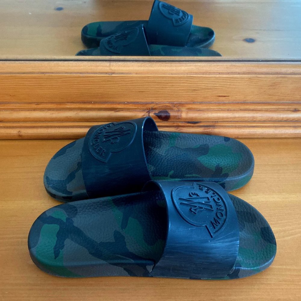 SANDALS Green MONCLER UNISEX sandalos chanclas